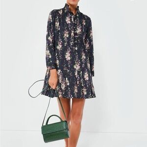 Tuckernuck SMALL Black Onyx Falling Flowers Bouquet Tate Dress